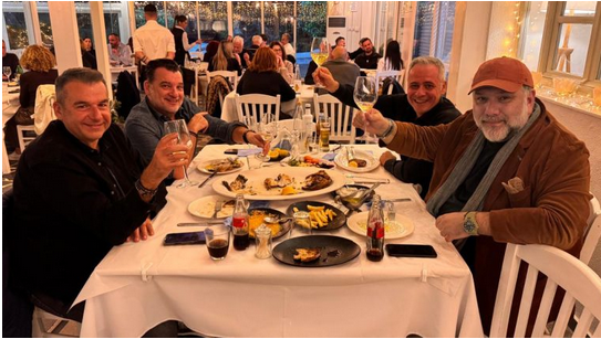 Ραγδαίες εξελίξεις με Λιάγκα και Αρναούτογλου - Φωτογραφία ντοκουμέντο!