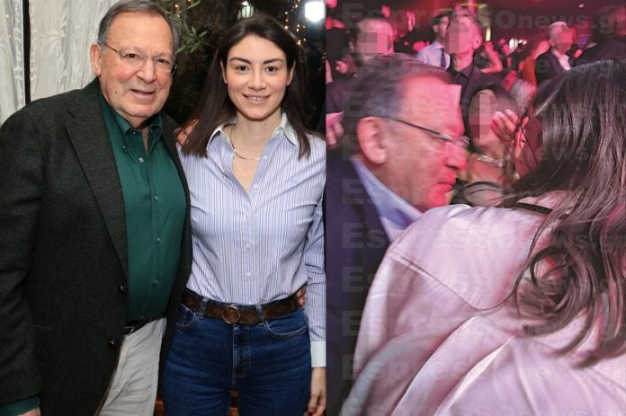 Στα μπουζούκια με τη νέα του σύντροφο ο Φουστάνος! 30 χρόνια διαφορά (ΦΩΤΟ)