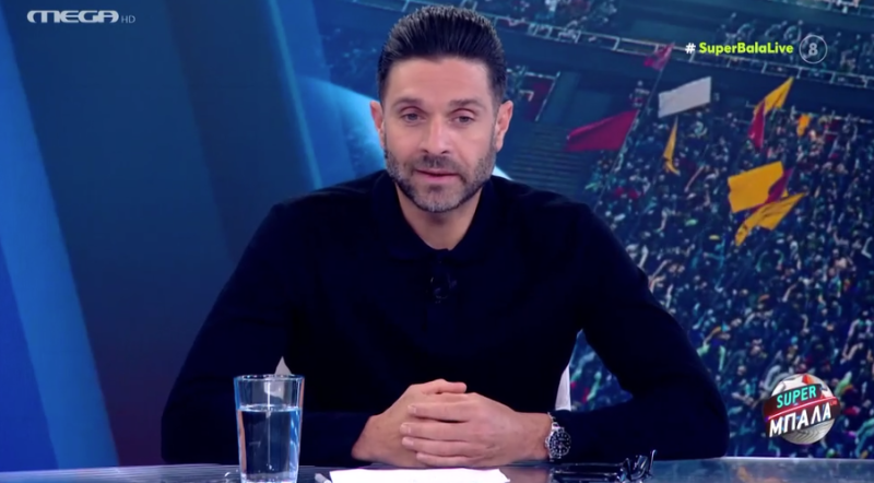 Σπάθας: «Δεν έπρεπε να μετρήσει το γκολ του Τετέι» (ΒΙΝΤΕΟ)