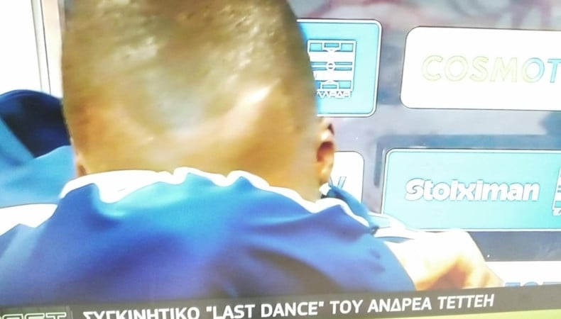 Συγκλόνισε ο Τετέι μετά το τέλος του αγώνα - "Λύγισε" on air! (ΦΩΤΟ)