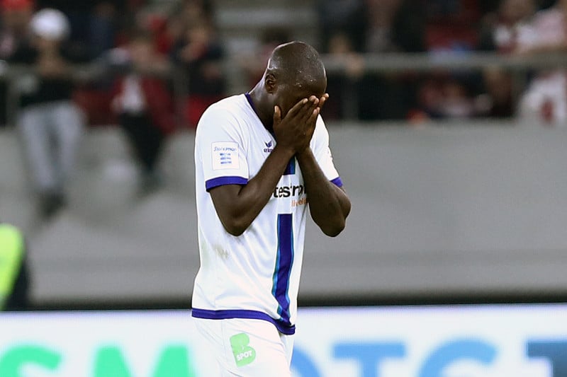 Αποχώρησε δακρυσμένος από το ματς ο Τεττέη! (ΦΩΤΟ)