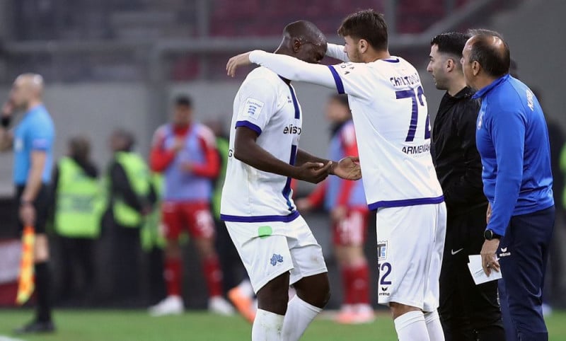 O Ανδρέας Τεττέη