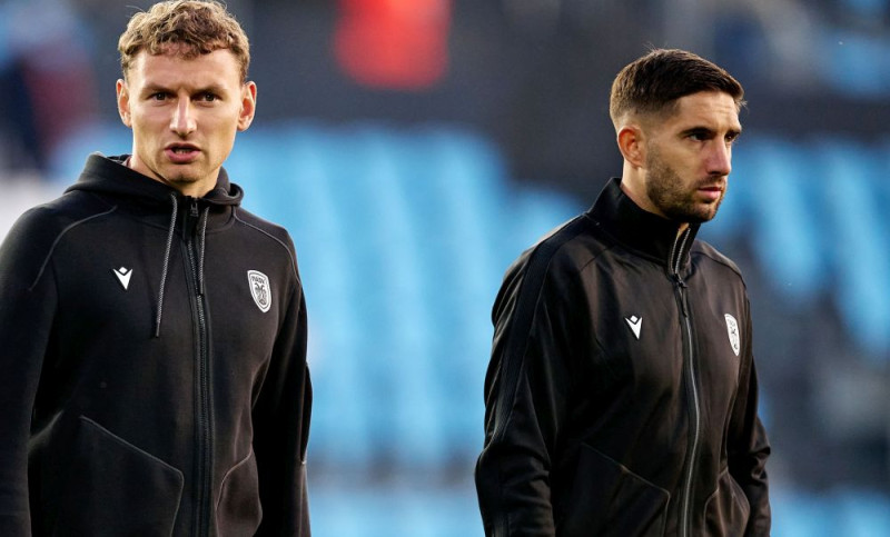 Με Ιβανούσετς και Τσάλοφ ο ΠΑΟΚ – Πάγκο Ζίβκοβιτς, Κωνσταντέλιας