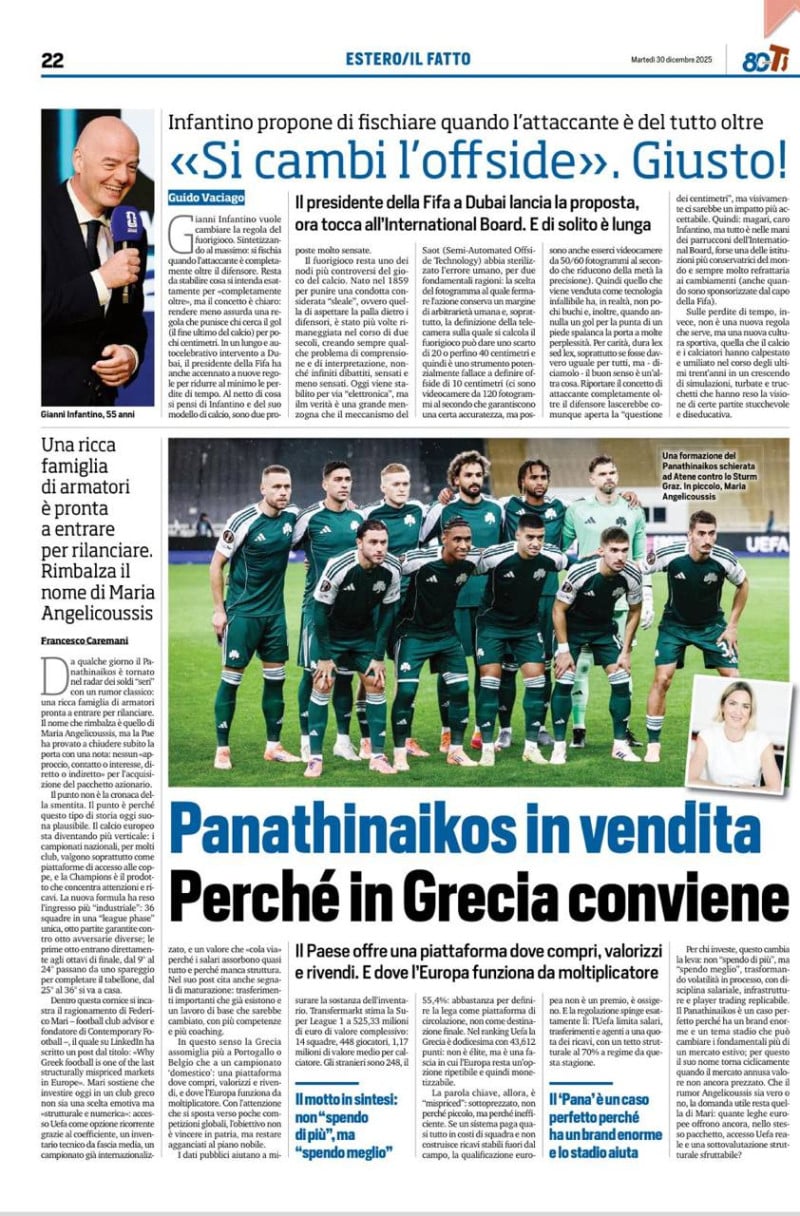 Αποκάλυψη: «Πωλείται ο Παναθηναϊκός - Επανεκκίνηση με Αγγελικούση»!