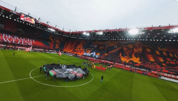 Αυτό είναι το μεγαλύτερο πανό στην Ευρώπη (ΒΙΝΤΕΟ)