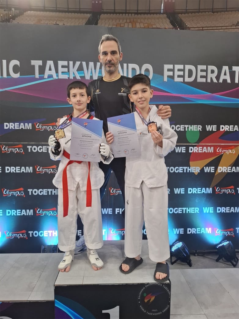 «Bροχή» τα μετάλλια για τον Υπέρμαχο Ιλίου