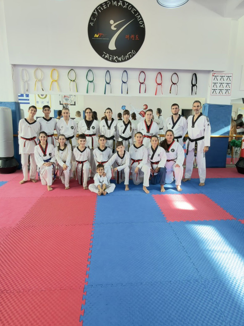 «Bροχή» τα μετάλλια για τον Υπέρμαχο Ιλίου