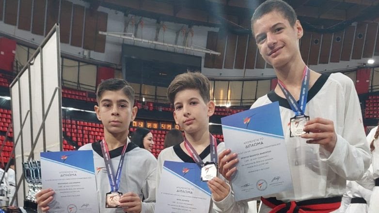 «Bροχή» τα μετάλλια για τον Υπέρμαχο Ιλίου