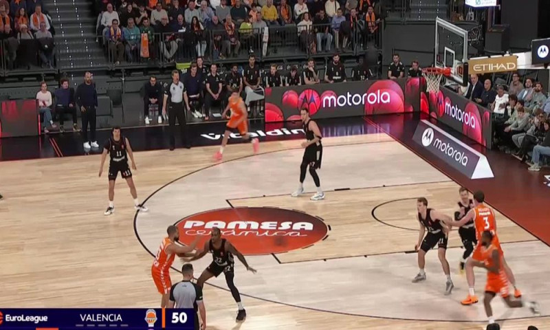 Φάση από ματς της Βαλένθια 