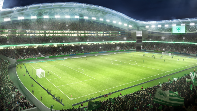 Τι ισχύει με το όνομα του γηπέδου στον Βοτανικό - Στο τραπέζι διπλή επιλογή