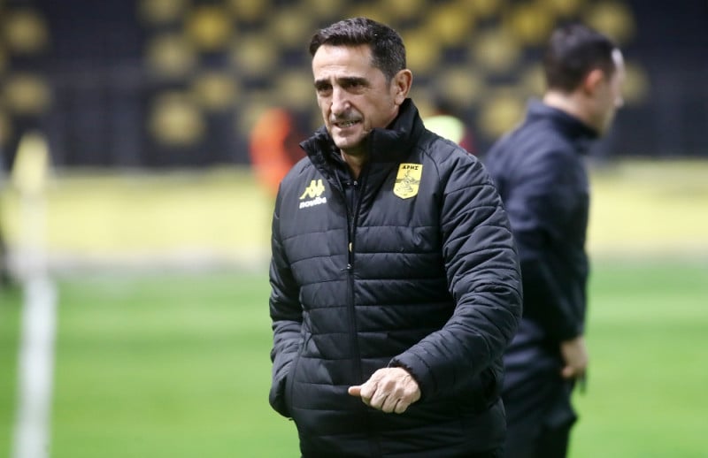 Νεύρα Χιμένεθ και... χαμός με Λουτσέσκου - Τι έγινε στη λήξη! (vid)