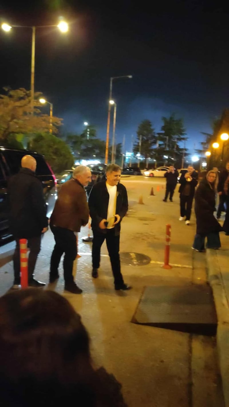 Η πρώτη εμφάνιση Μυστακίδη στον ΠΑΟΚ - Έφτασε στο γήπεδο! (ΦΩΤΟ)