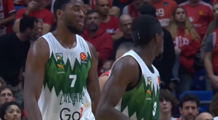 Ζαλγκίρις - Ολυμπιακός: Τι ώρα παίζει σήμερα και ποιο κανάλι το δείχνει