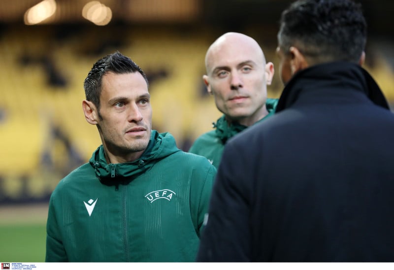 Elite διαιτητής σφυρίζει στο Ολυμπιακός-Λεβερκούζεν