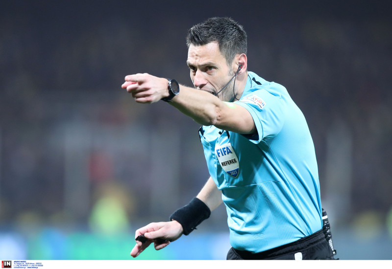 Elite διαιτητής σφυρίζει στο Ολυμπιακός-Λεβερκούζεν