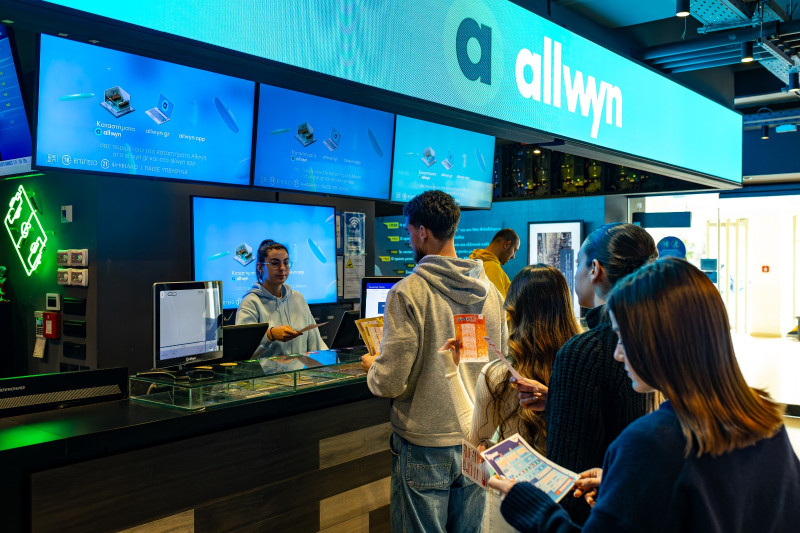 Δείτε πώς μεταμορφώθηκε ένα κατάστημα ΟΠΑΠ σε Allwyn store (ΦΩΤΟ)