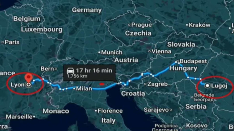 Τα ερωτήματα για τη διαδρομή του μοιραίου βαν με τους οπαδούς του ΠΑΟΚ