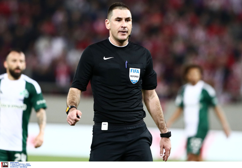 Elite διαιτητής στο ΑΕΚ-Παναθηναϊκός - Έχει σφυρίξει 4 ντέρμπι στη SL!