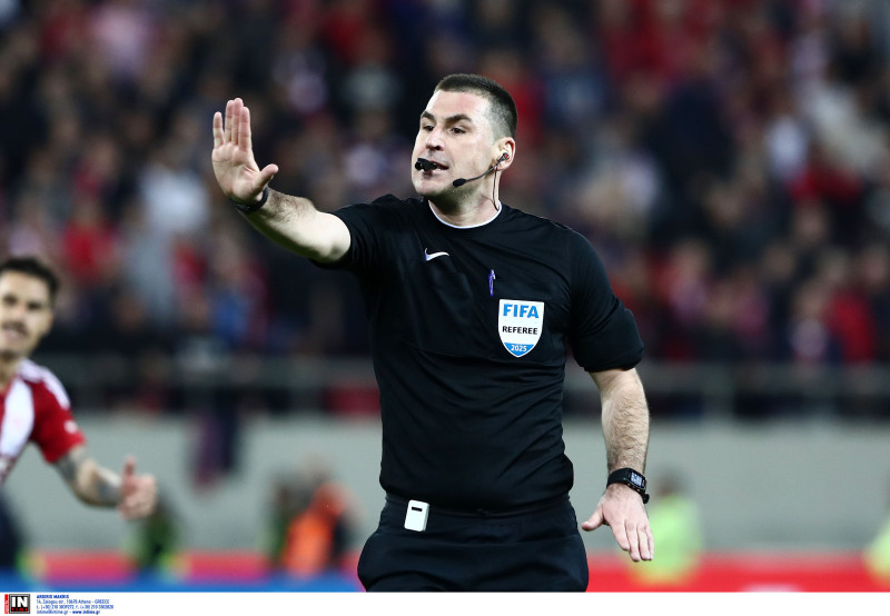 Elite διαιτητής στο ΑΕΚ-Παναθηναϊκός - Έχει σφυρίξει 4 ντέρμπι στη SL!