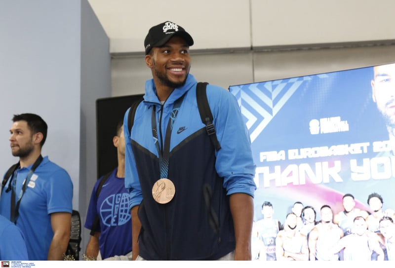 Εξωπραγματικό νούμερο: Πόσα χρήματα κέρδισε το 2025 ο Γιάννης Αντετοκούνμπο