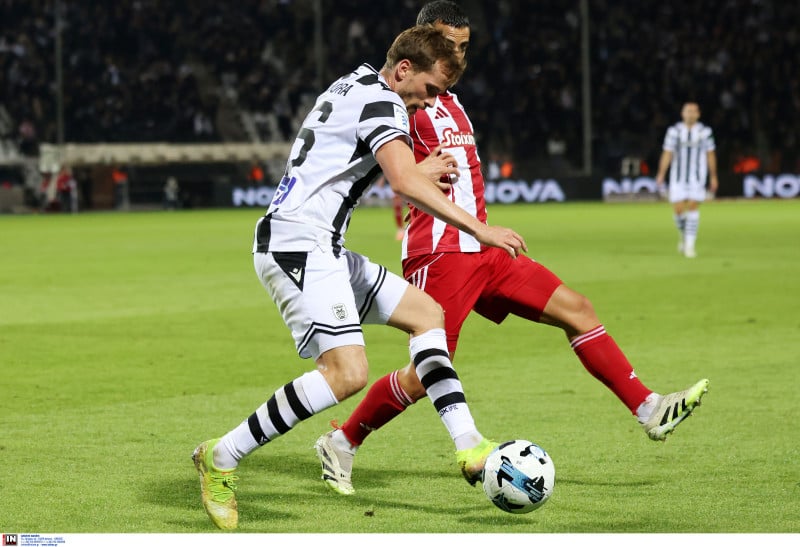 "Τείχος" Ολυμπιακός-ΠΑΟΚ: Στο Top10 της Ευρώπης με την καλύτερη άμυνα!