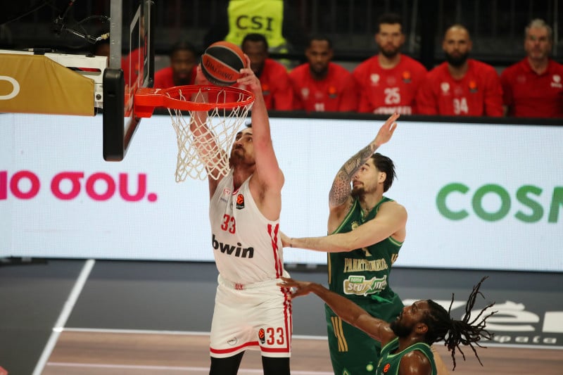 Δεν χάνει ΠΟΤΕ! Ανώτερος ο Ολυμπιακός, τρομεροί Ντόρσεϊ-Βεζένκοφ (ΒΙΝΤΕΟ)