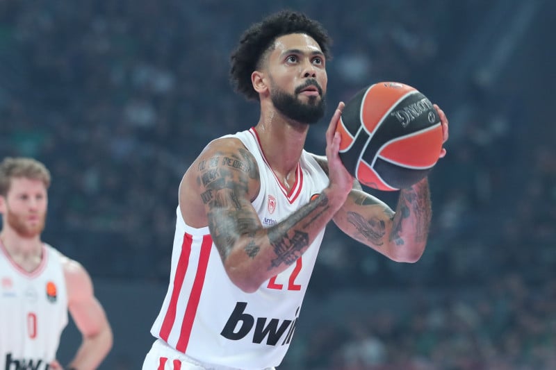 Δεν χάνει ΠΟΤΕ! Ανώτερος ο Ολυμπιακός, τρομεροί Ντόρσεϊ-Βεζένκοφ (ΒΙΝΤΕΟ)