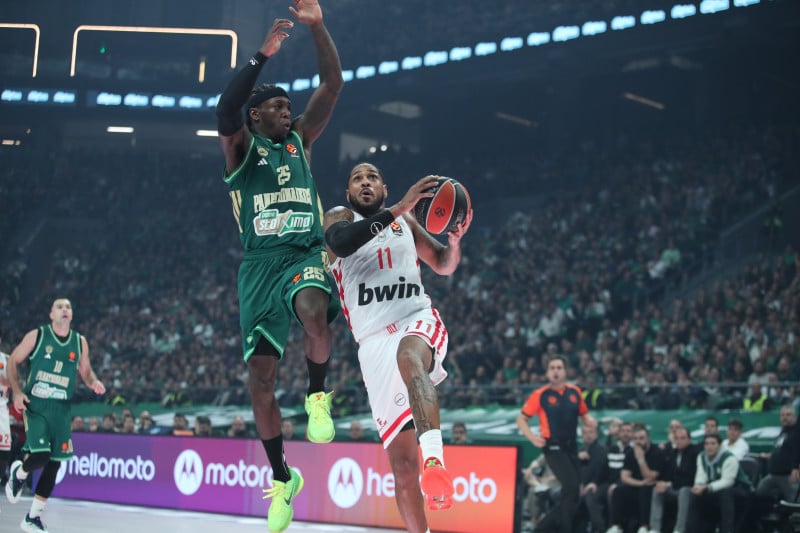 Δεν χάνει ΠΟΤΕ! Ανώτερος ο Ολυμπιακός, τρομεροί Ντόρσεϊ-Βεζένκοφ (ΒΙΝΤΕΟ)