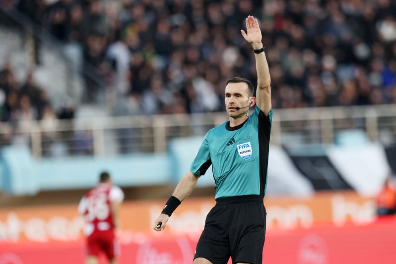 Έλληνα διαιτητή όρισε η ΚΕΔ για τον προημιτελικό Ολυμπιακού-ΠΑΟΚ!