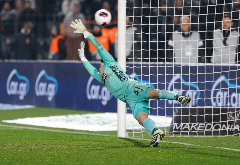 Ήρωας του ΠΑΟΚ ο Μοναστηρλής! - Πρόκριση στα πέναλτι και Ολυμπιακός (Vd)