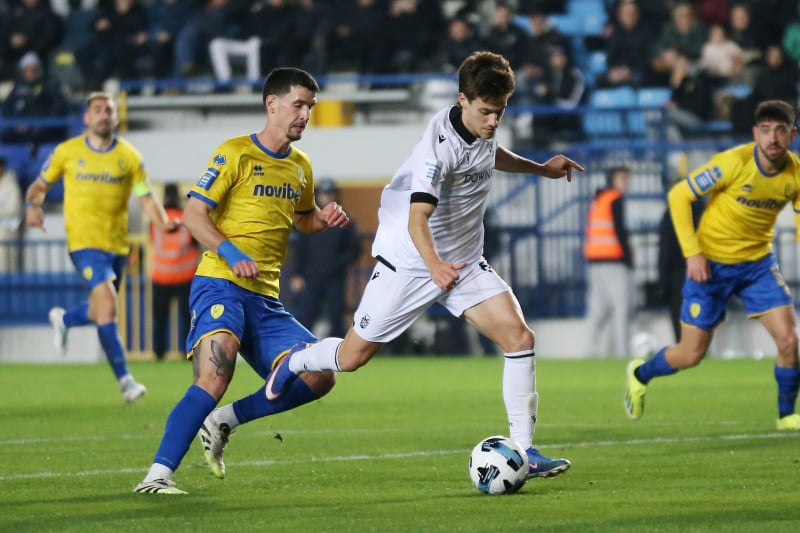 ΠΑΟΚ: Το ρεσιτάλ Κωνσταντέλια (και) στο Αγρίνιο!