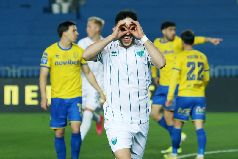 Το τρένο του Λεβαδειακού πέρασε (και) από το Αγρίνιο - Στο +9 από ΠΑΟ!