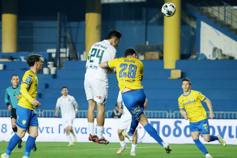 Το τρένο του Λεβαδειακού πέρασε (και) από το Αγρίνιο - Στο +9 από ΠΑΟ!