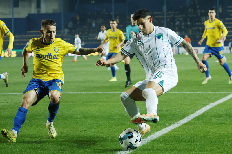 Το τρένο του Λεβαδειακού πέρασε (και) από το Αγρίνιο - Στο +9 από ΠΑΟ!