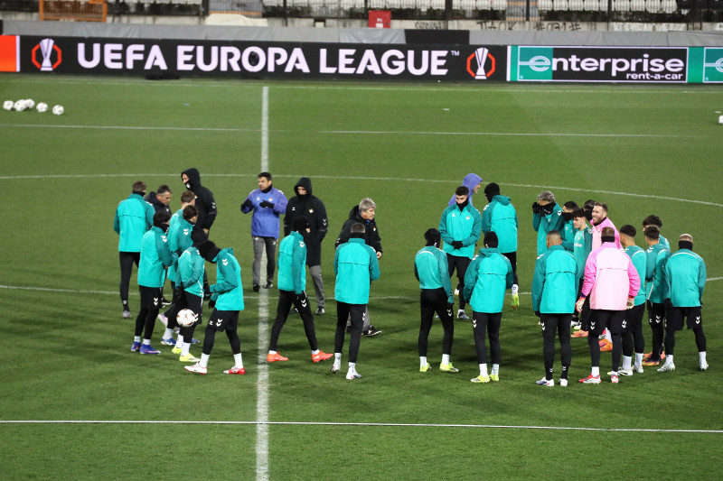 Πελεγκρίνι: «Έχουμε μια δύσκολη αποστολή στην Τούμπα»