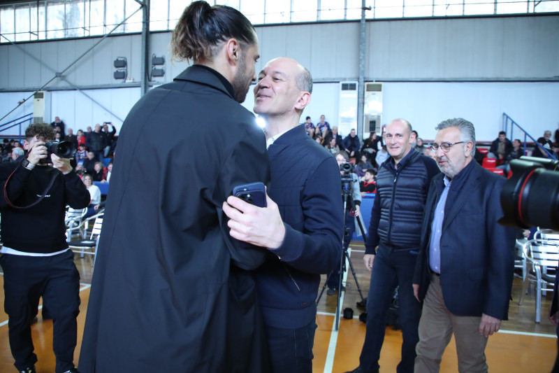 Αγγελόπουλος: "Η πόρτα του Ολυμπιακού είναι ανοιχτή για τον Πρίντεζη"