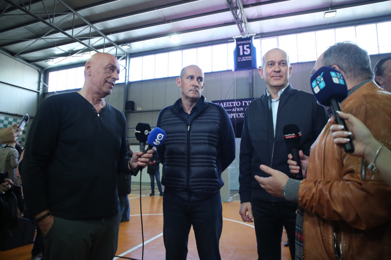 Αγγελόπουλος: "Η πόρτα του Ολυμπιακού είναι ανοιχτή για τον Πρίντεζη"