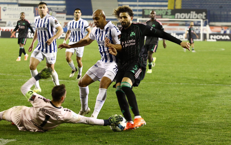 Κόλλησε στο Περιστέρι ο ΠΑΟ χωρίς φαντασία και με… πειράματα Μπενίτεθ (Vid)