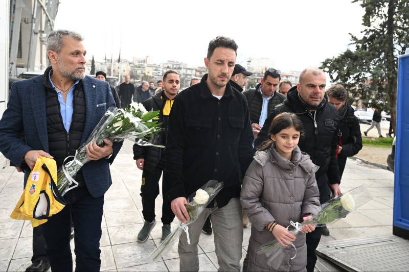 Σπουδαία στιγμή: Αντιπροσωπεία της ΠΑΕ Άρης στην Τούμπα 