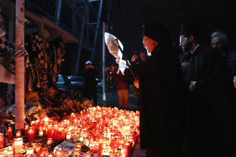 Επίσκεψη στην Τούμπα από Βαρθολομαίο! Κερί για τα αετόπουλα από Βαρθολομαίο