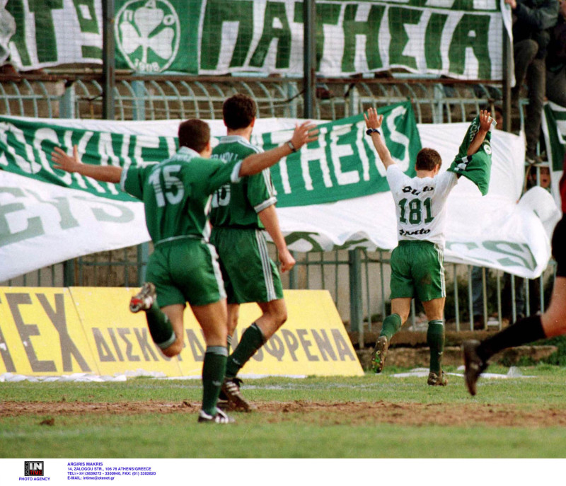 Οταν ο Βαζέχα έγραψε ιστορία! Πρώτος σκόρερ του ΠΑΟ όλων των εποχών