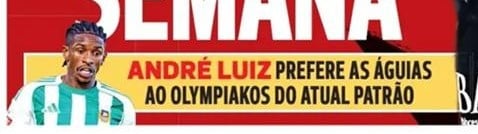 "Πόρτα" σε Ολυμπιακό από μεγάλο μεταγραφικό στόχο - Προτιμάει την Μπενφίκα!
