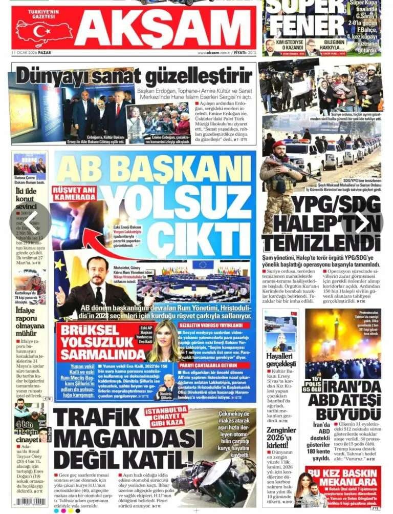 Πανηγυρισμοί στην Άγκυρα για την επίθεση κατά Χριστοδουλίδη!