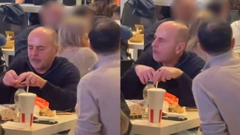 Τα... άκουσε και πάλι ο Αλαφούζος: "Εσύ δεν είσαι Παναθηναϊκός"