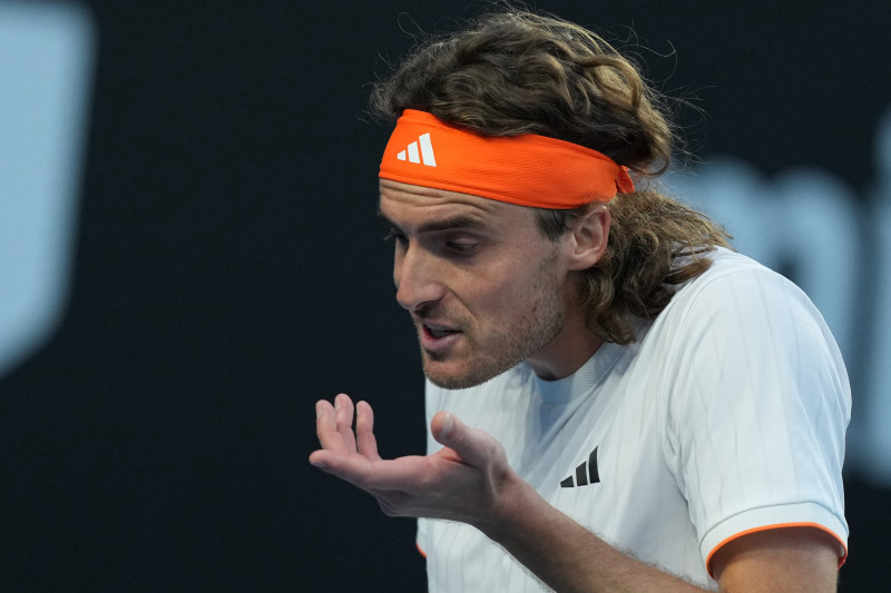 Πρόωρος αποκλεισμός για Τσιτσιπά στην Αυστραλία