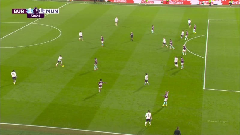 Υπέροχη κάθετη πάσα του Μπρούνο Φερνάντες που έγινε ασίστ (ΒΙΝΤΕΟ)