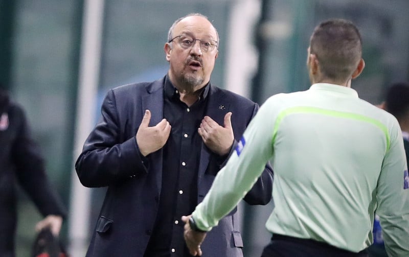 Πρόεδρος Γοδόι Κρουζ για Αντίνο: «Έπαιξε ρόλο και ο Μπενίτεθ»