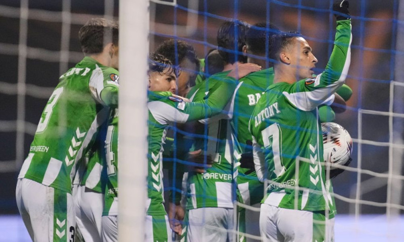 Οι παίκτες της Μπέτις