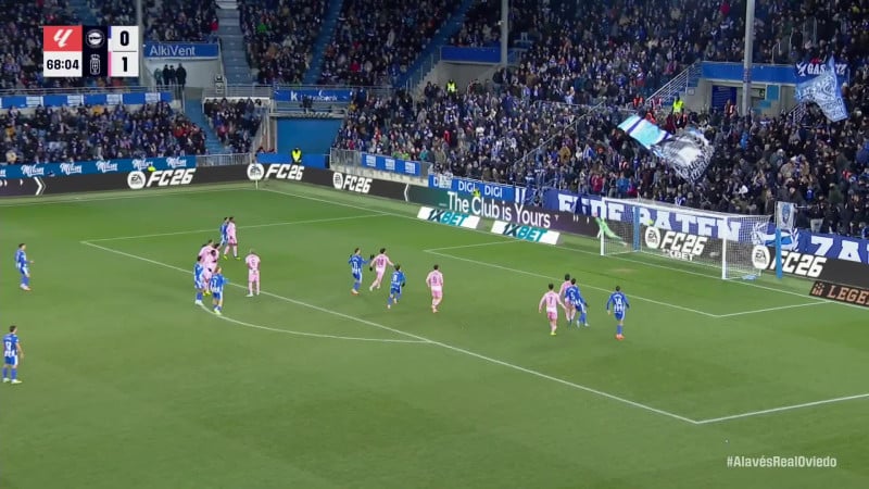 Yπέροχο γκολ με φάουλ ο Μπογιέ! (ΒΙΝΤΕΟ)