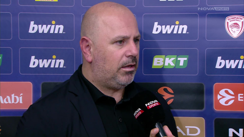 Μποζίκας :«Μεγάλη πρόκληση για εμάς το F4 στο Telekom Center» (Vid)